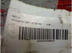 Recambio de biela para peugeot 207 1.6 16v hdi referencia OEM IAM    2