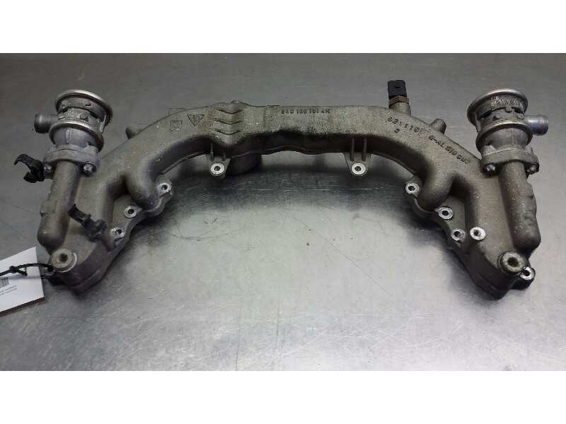 Recambio de soporte valvula egr para porsche cayenne (typ 9pa) turbo referencia OEM IAM 9481061514R  