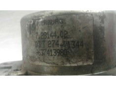 Recambio de depresor freno / bomba vacio para citroen c4 lim. 1.4 16v referencia OEM IAM 9637413980 PIERBURG 72814402 2