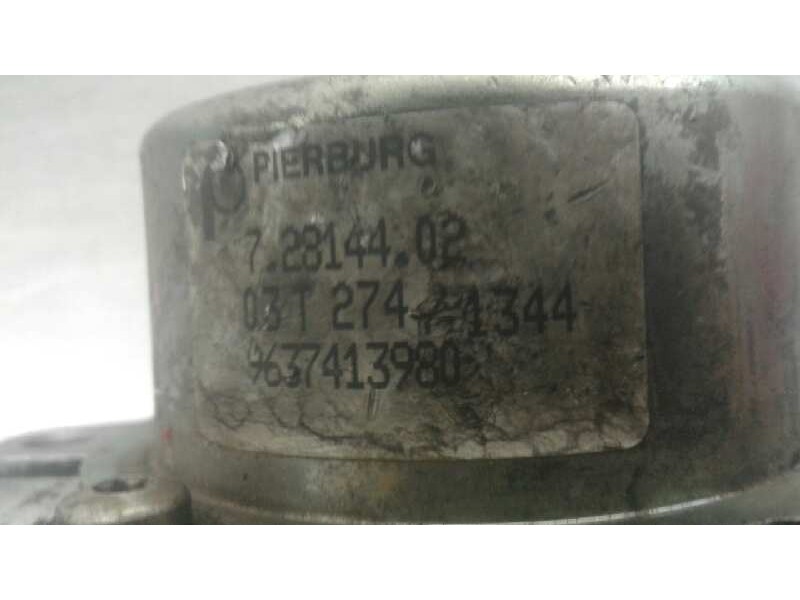 Recambio de depresor freno / bomba vacio para citroen c4 lim. 1.4 16v referencia OEM IAM 9637413980 PIERBURG 72814402