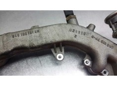 Recambio de soporte valvula egr para porsche cayenne (typ 9pa) turbo referencia OEM IAM 9481061514R   2
