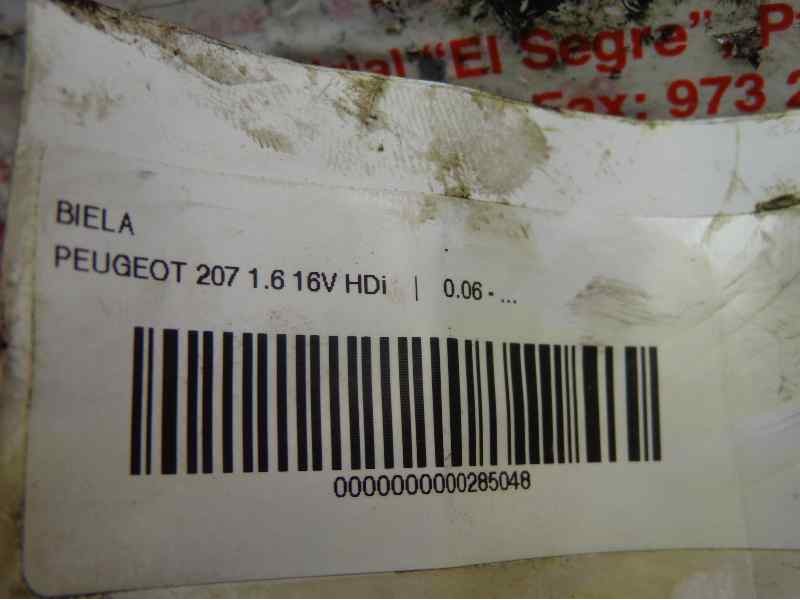 Recambio de biela para peugeot 207 1.6 16v hdi referencia OEM IAM   