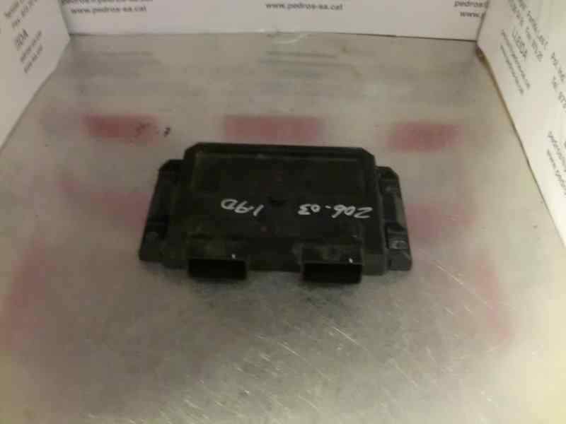 Recambio de centralita motor uce para peugeot 206 berlina diesel referencia OEM IAM 9650359580 9651142280 81265A