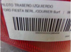 Recambio de piloto trasero izquierdo para ford fiesta berl./courier surf referencia OEM IAM 7070865   2