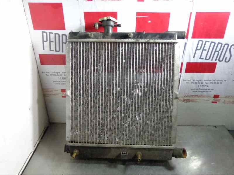 Recambio de radiador agua para chrysler voyager (es) 3.3 cat referencia OEM IAM   120080