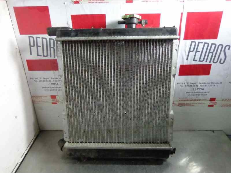 Recambio de radiador agua para chrysler voyager (es) 3.3 cat referencia OEM IAM   120080