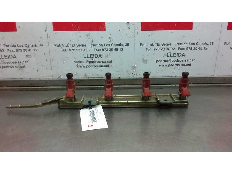 Recambio de rampa inyectora para nissan almera (n16/e) 1.8 16v cat referencia OEM IAM 4015  