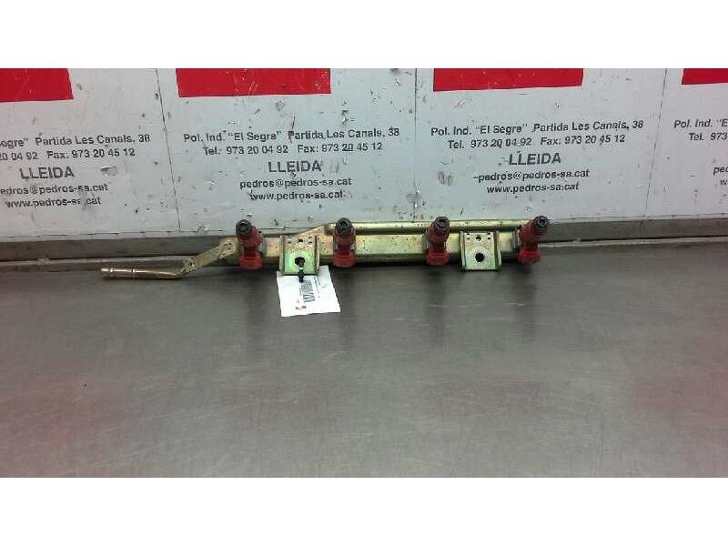 Recambio de rampa inyectora para nissan almera (n16/e) 1.8 16v cat referencia OEM IAM 4015  