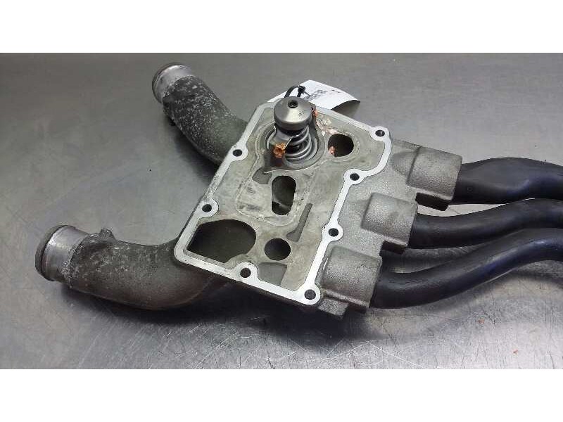 Recambio de caja termostato para porsche cayenne (typ 9pa) turbo referencia OEM IAM   