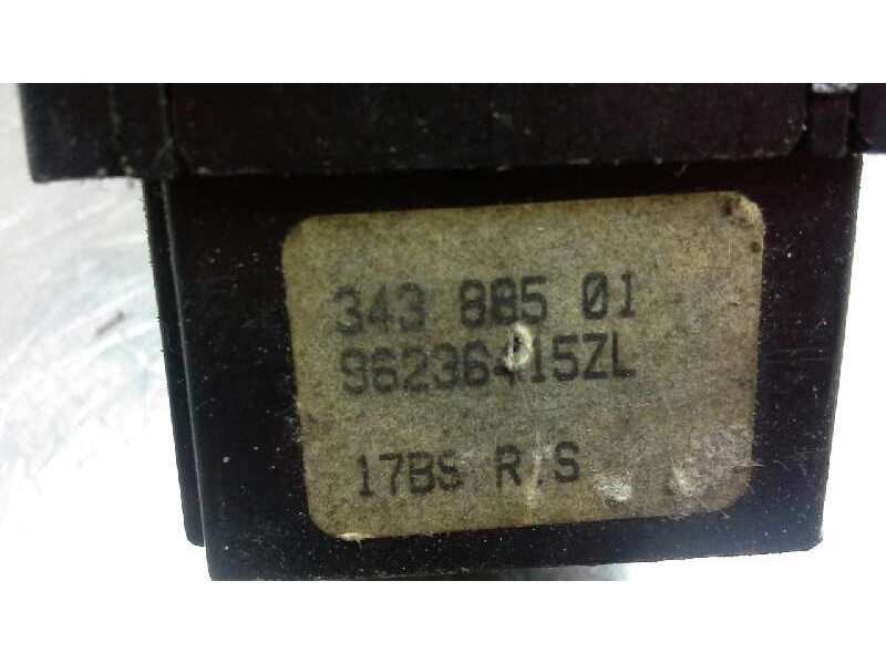 Recambio de mando luces para peugeot 306 berlina 3/4/5 puertas (s2) graffic referencia OEM IAM 625371  