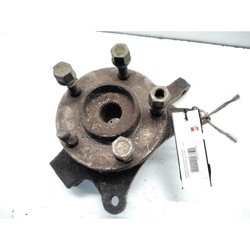 Recambio de mangueta delantera derecha para chrysler voyager (gs) 2.4 cat referencia OEM IAM   120086