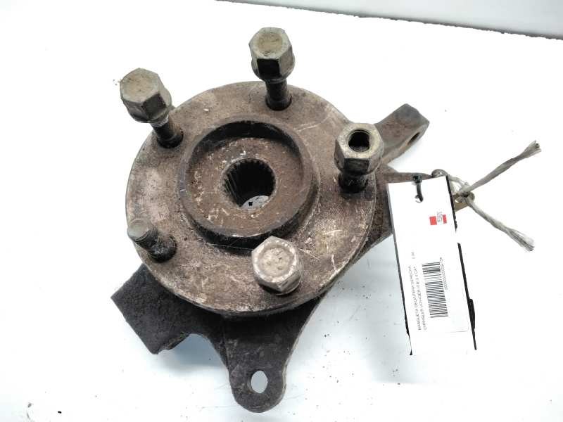 Recambio de mangueta delantera derecha para chrysler voyager (gs) 2.4 cat referencia OEM IAM   120086