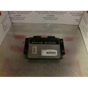 Recambio de centralita motor uce para peugeot 206 berlina diesel referencia OEM IAM 9650359580 9651142280 81265A