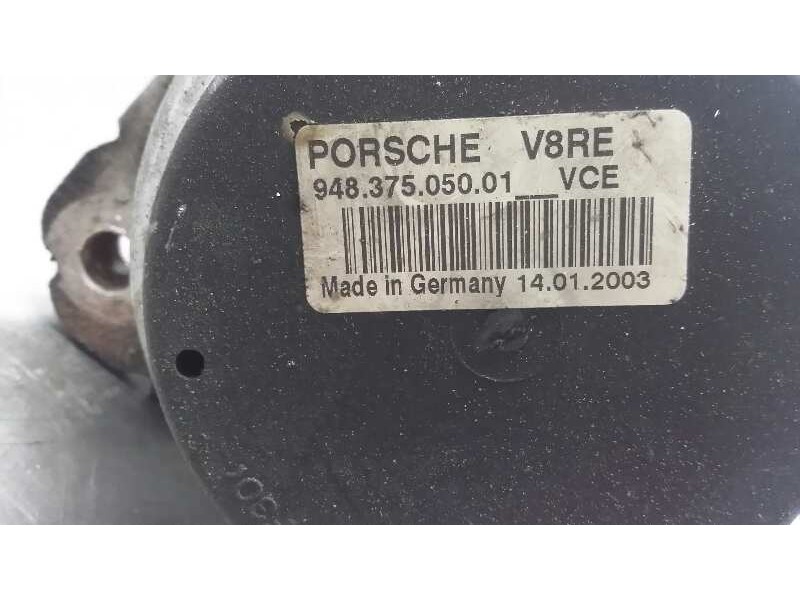 Recambio de soporte motor derecho inferior para porsche cayenne (typ 9pa) turbo referencia OEM IAM 94837505001  