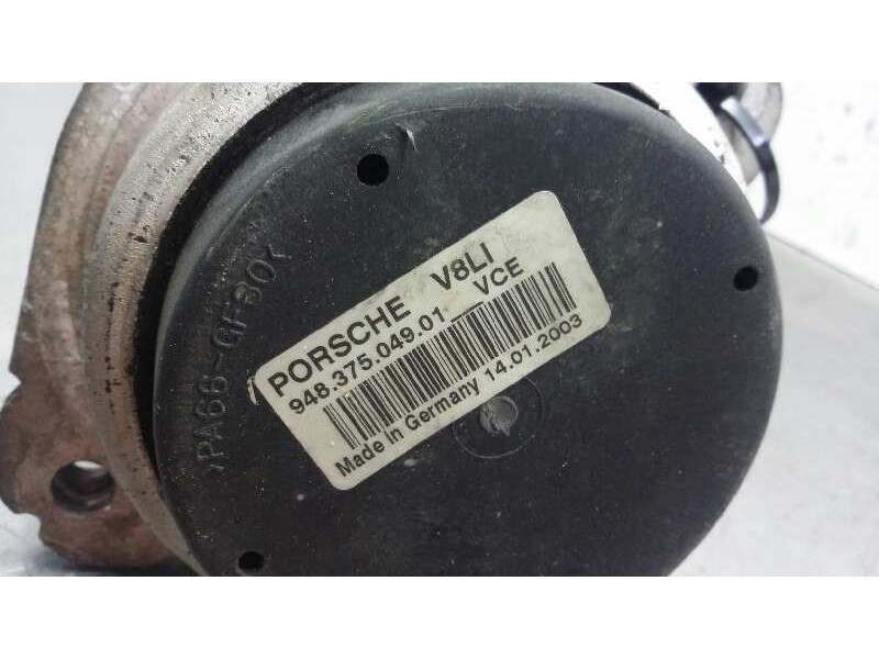 Recambio de soporte motor izquierdo inferior para porsche cayenne (typ 9pa) turbo referencia OEM IAM 94837504901  