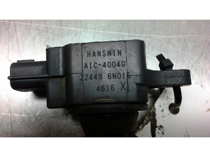 Recambio de bobina encendido para nissan almera (n16/e) 1.8 16v cat referencia OEM IAM 224486NO16  
