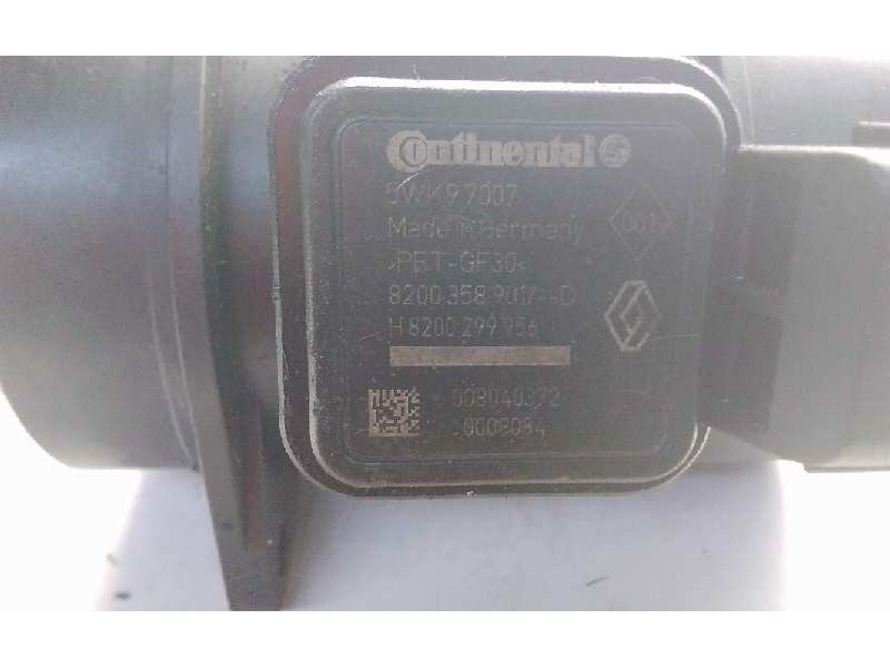 Recambio de caudalimetro para renault clio iii 1.5 dci diesel cat referencia OEM IAM H82002O9956  