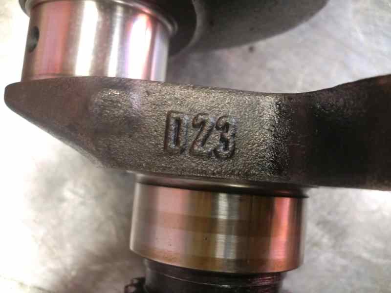 Recambio de cigueñal para mercedes vito (w638) caja cerrada 2.3 diesel referencia OEM IAM D23  120103