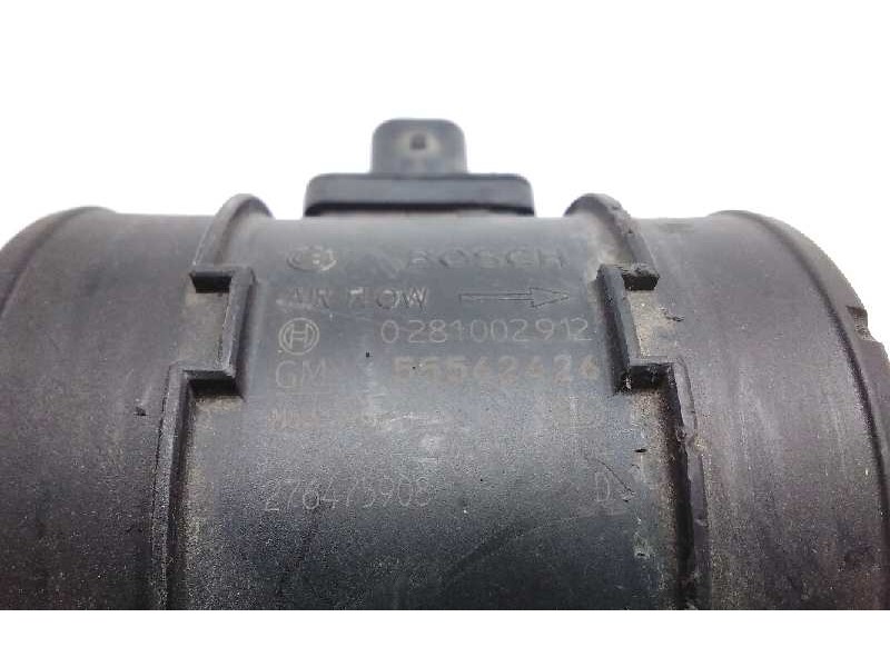 Recambio de caudalimetro para opel insignia berlina 2.0 16v cdti referencia OEM IAM 55562426  