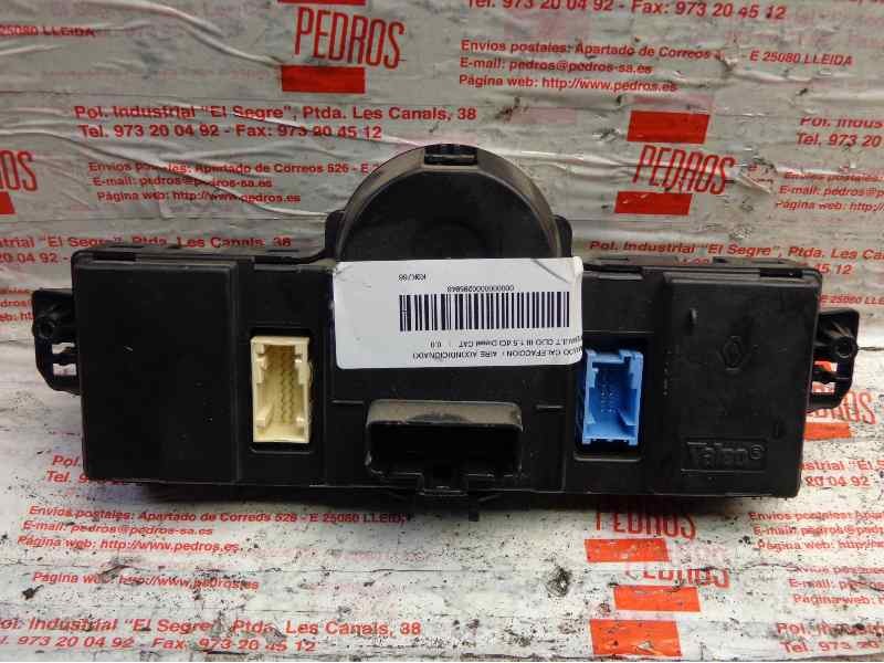 Recambio de mando calefaccion / aire acondicionado para renault clio iii 1.5 dci diesel cat referencia OEM IAM 7701060017  