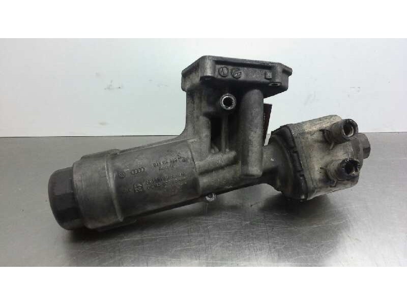 Recambio de soporte filtro aceite para audi a4 avant (b5) 1.9 tdi referencia OEM IAM 038115389B  