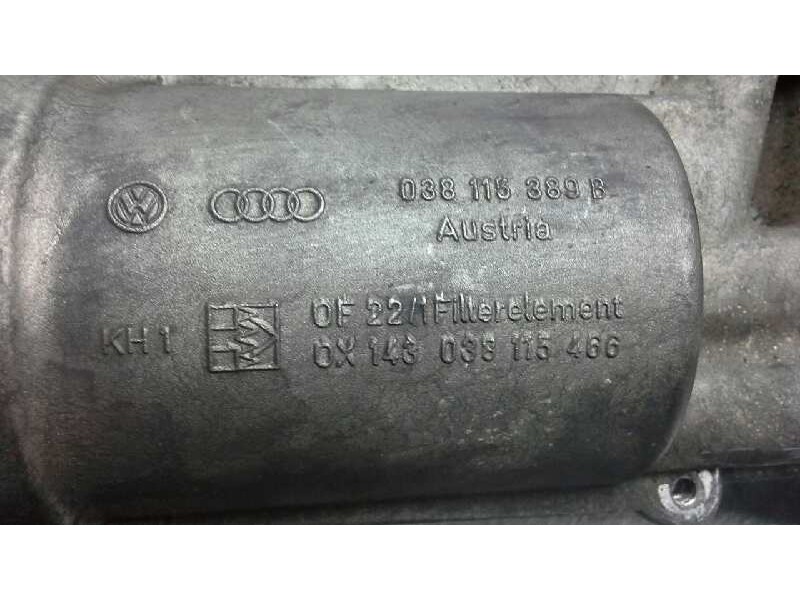 Recambio de soporte filtro aceite para audi a4 avant (b5) 1.9 tdi referencia OEM IAM 038115389B  