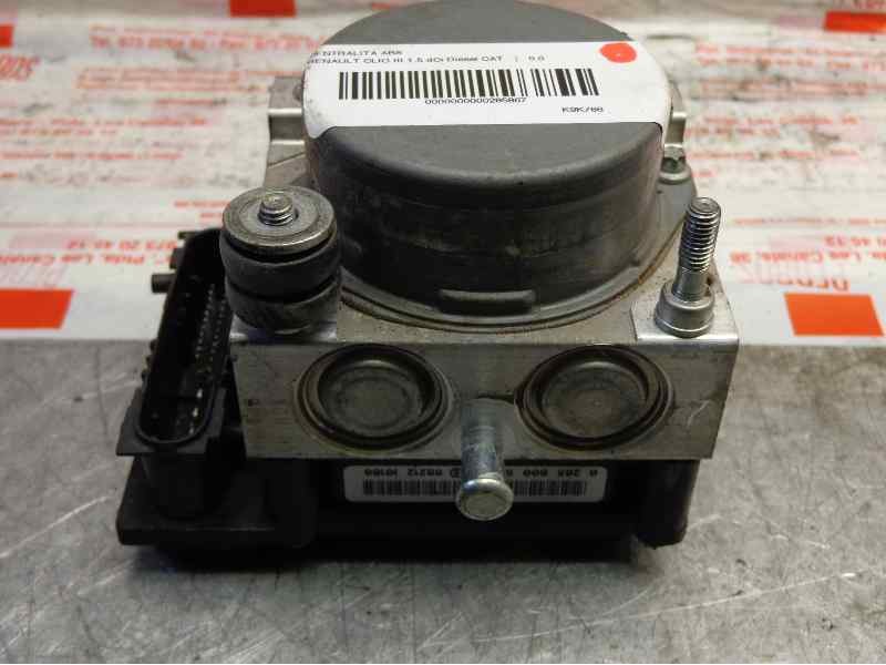 Recambio de centralita abs para renault clio iii 1.5 dci diesel cat referencia OEM IAM   