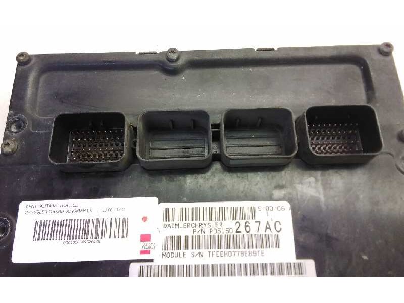 Recambio de centralita motor uce para chrysler grand voyager lx referencia OEM IAM 841100  