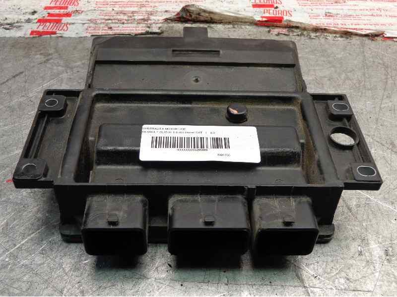 Recambio de centralita motor uce para renault clio iii 1.5 dci diesel cat referencia OEM IAM 8200522357 266 