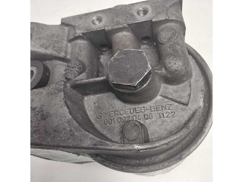 Recambio de soporte filtro gasoil para mercedes vito caja cerrada 6.03  2.1 cdi cat referencia OEM IAM 6010920408  120112