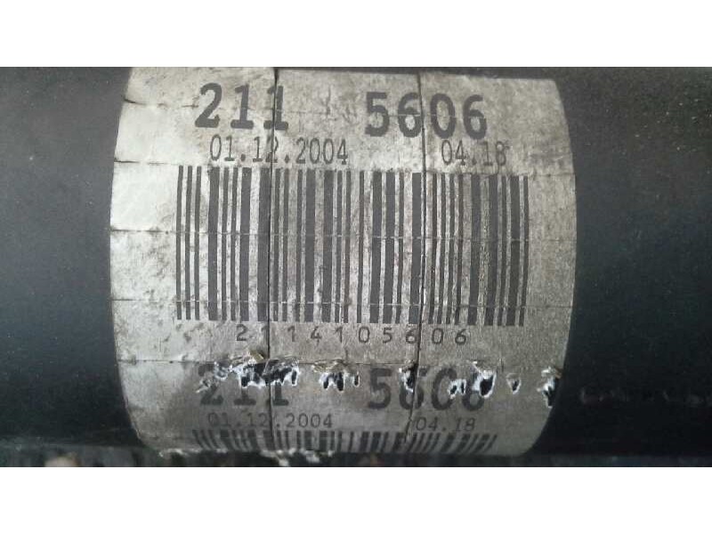 Recambio de transmision central para mercedes clase e (w211) berlina e 320 cdi (211.026) referencia OEM IAM   