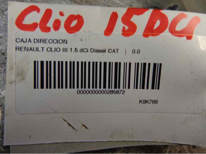 Recambio de caja direccion para renault clio iii 1.5 dci diesel cat referencia OEM IAM   