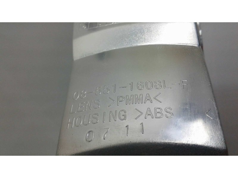 Recambio de piloto delantero izquierdo para nissan primastar (x83) 2.5 dci diesel cat referencia OEM IAM   