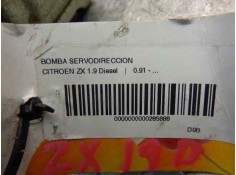 Recambio de bomba servodireccion para citroen zx 1.9 diesel referencia OEM IAM    2
