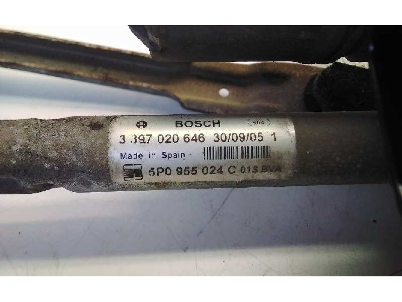 Recambio de motor limpia delantero derecho para seat altea (5p1) hot referencia OEM IAM 5P0955120A  