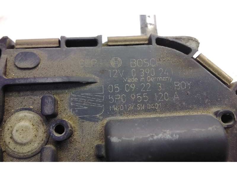 Recambio de motor limpia delantero derecho para seat altea (5p1) hot referencia OEM IAM 5P0955120A  