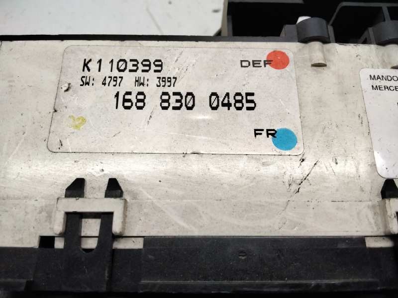 Recambio de mando calefaccion / aire acondicionado para mercedes clase c (w203) sportcoupe 2.2 cdi cat referencia OEM IAM 168830