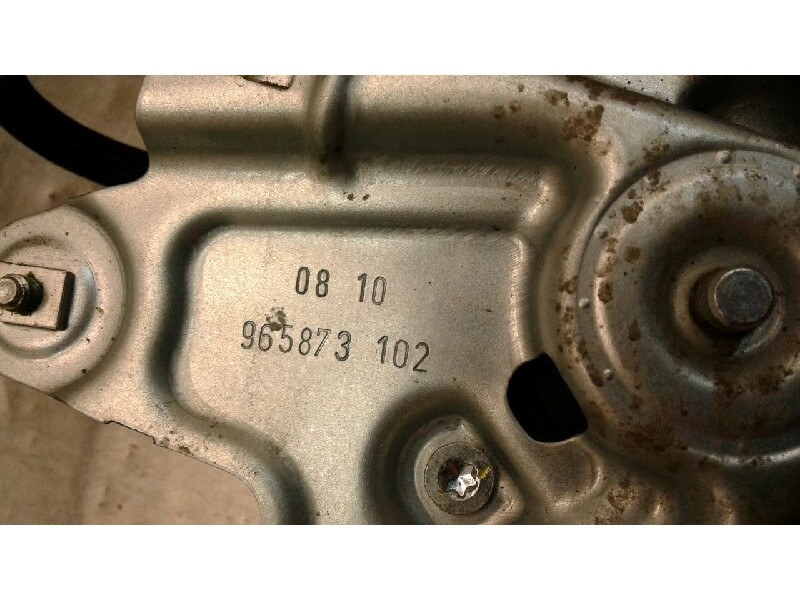 Recambio de elevalunas delantero derecho para opel insignia berlina 2.0 16v cdti referencia OEM IAM 965873102  