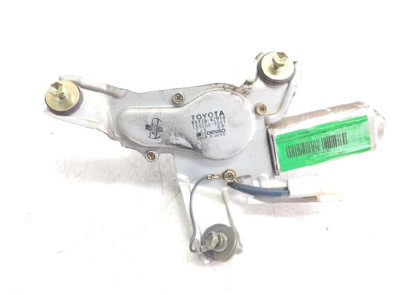 Recambio de motor limpia trasero para toyota rav 4 funcruiser (a1) básico referencia OEM IAM 8513042010 159200051 