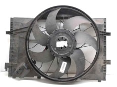 Recambio de electroventilador radiador aire acondicionado para mercedes clase c (w203) sportcoupe 2.2 cdi cat referencia OEM IAM