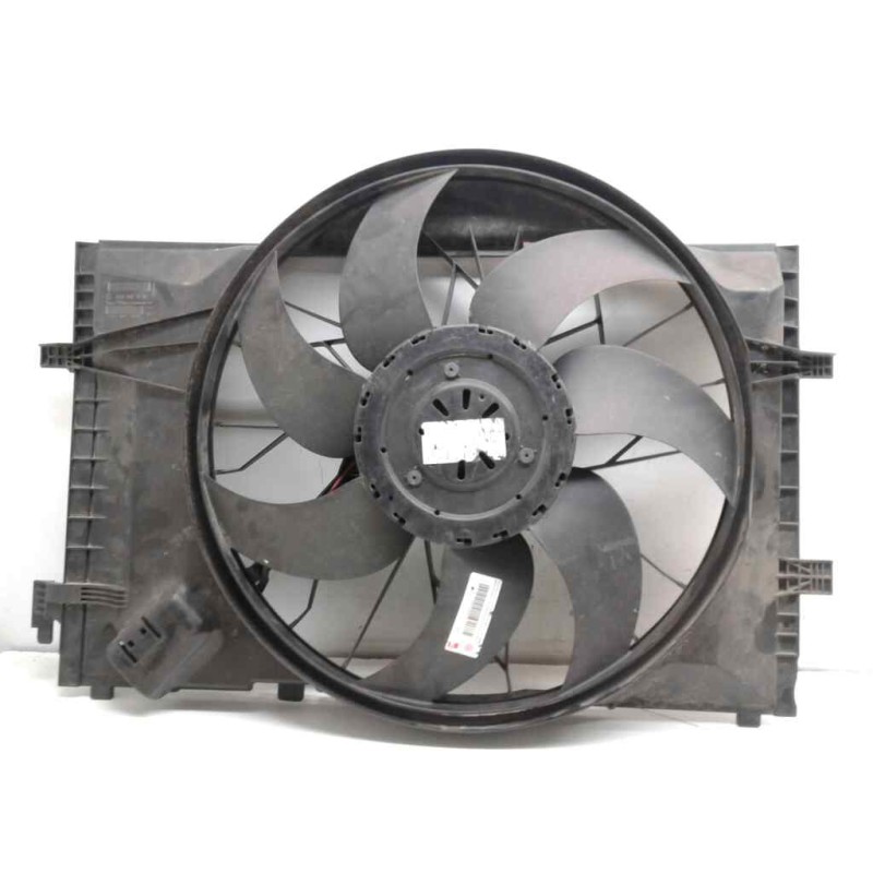 Recambio de electroventilador radiador aire acondicionado para mercedes clase c (w203) sportcoupe 2.2 cdi cat referencia OEM IAM