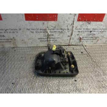 Recambio de maneta exterior delantera izquierda para nissan interstar mod. 04 (x70) 2.5 dci diesel cat referencia OEM IAM   