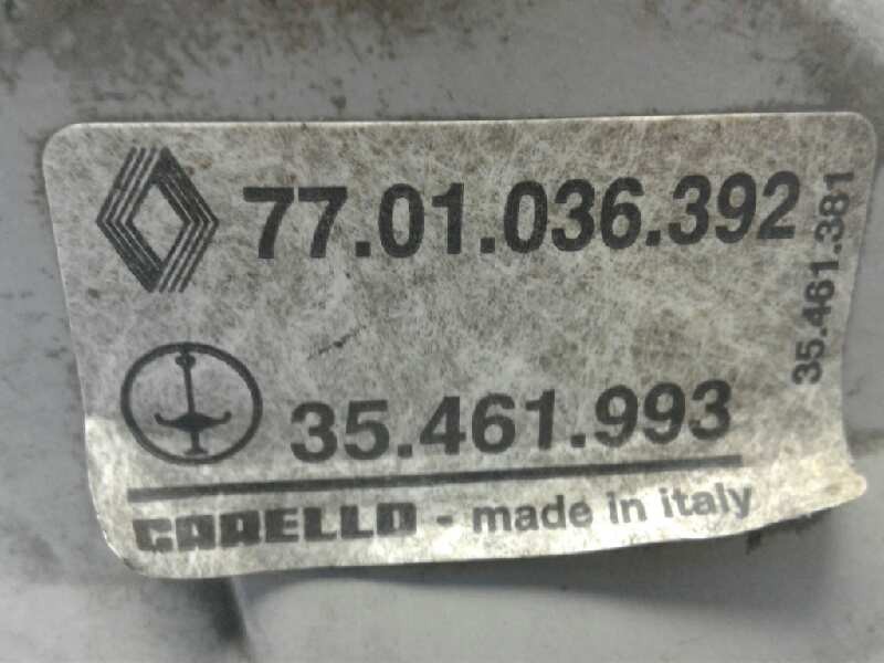 Recambio de faro derecho para renault twingo (co6) 1.2 (c066/67/68) referencia OEM IAM 7701036394  