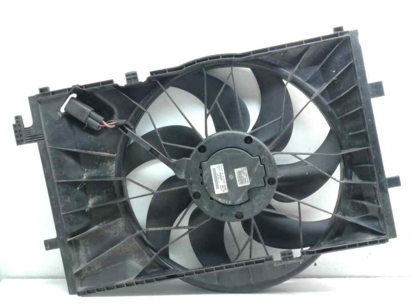 Recambio de electroventilador radiador aire acondicionado para mercedes clase c (w203) sportcoupe 2.2 cdi cat referencia OEM IAM
