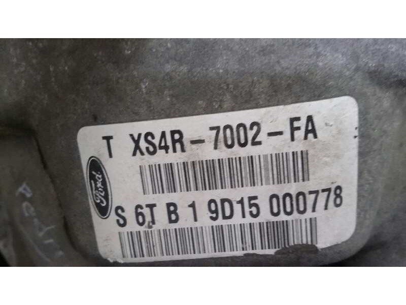 Recambio de caja cambios para ford focus berlina (cak) 1.8 16v cat referencia OEM IAM XS4R  