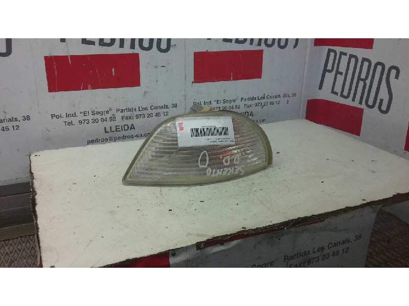 Recambio de piloto delantero derecho para fiat seicento (187) 1.1 referencia OEM IAM   