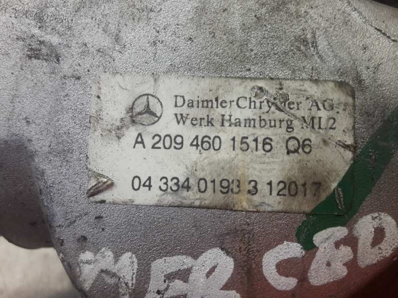 Recambio de columna direccion para mercedes clase c (w203) sportcoupe 2.2 cdi cat referencia OEM IAM A2094601516Q6 0433401933120