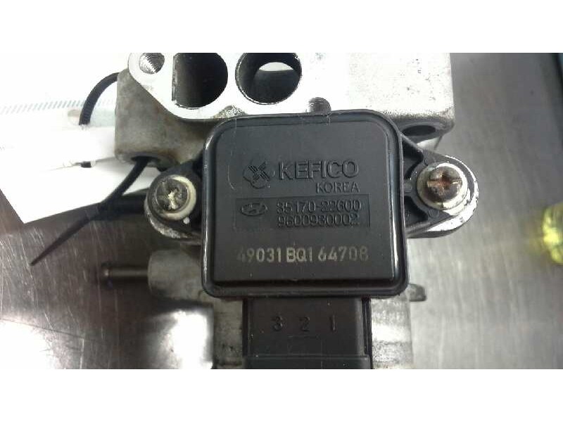 Recambio de cuerpo de mariposa para kia cerato 1.6 lx familiar (5-ptas.) referencia OEM IAM   