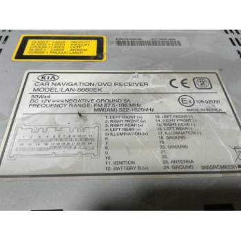 Recambio de sistema navegacion gps para kia sorento 2.5 crdi emotion referencia OEM IAM 610KVN038199  