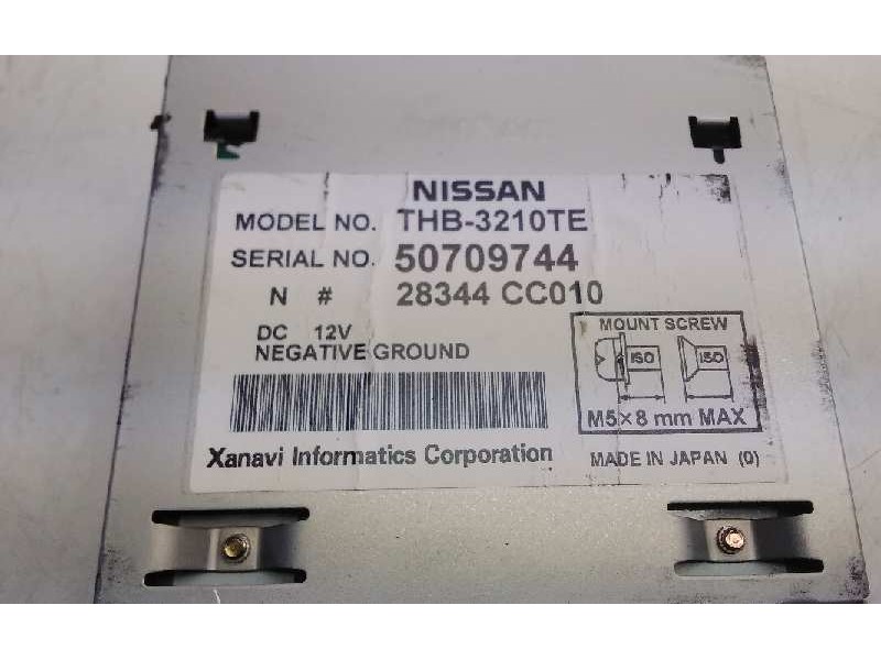 Recambio de modulo electronico para nissan murano (z50) básico referencia OEM IAM 50709744  